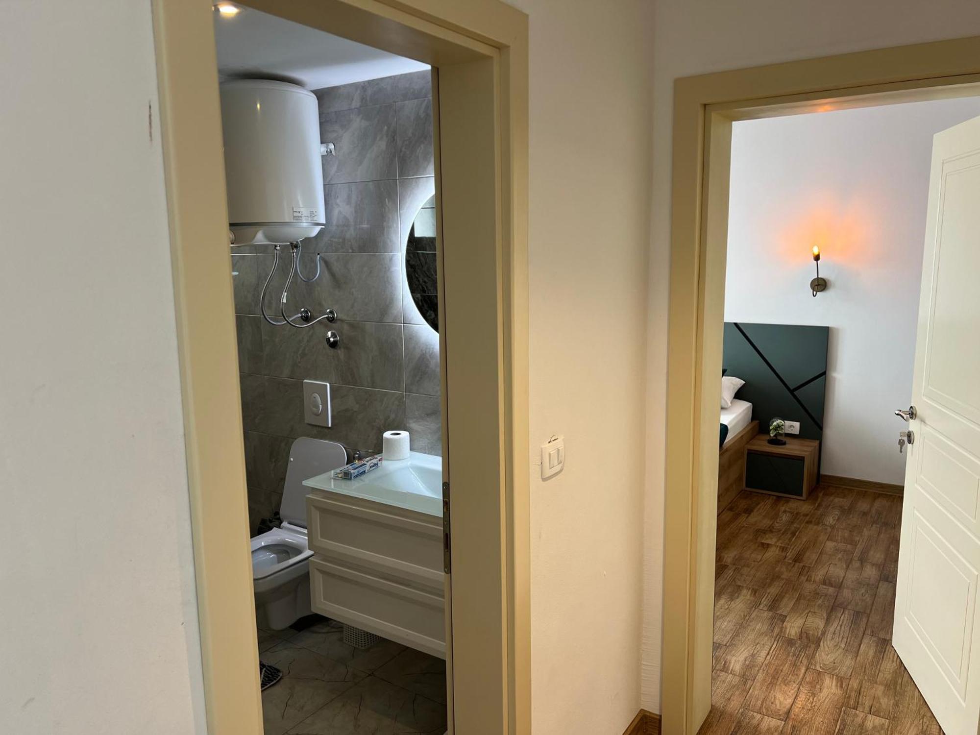 Vila Kollari Apartment Ulcinj Ngoại thất bức ảnh